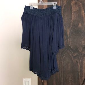 Off-The-Shoulder Blouse